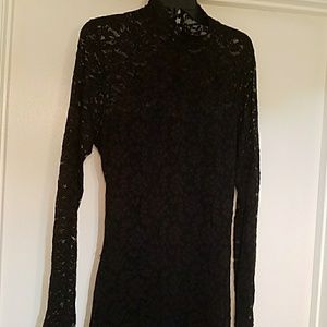 Beautiful long sleeve lace dress